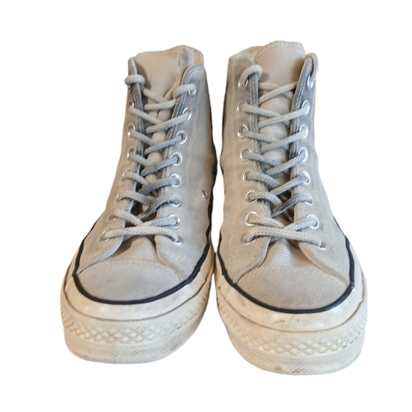 Converse Suede Chuck Taylor All Star High Top Sneakers Women's size 8.5-9 - Picture 3 of 12